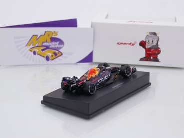 Preview: Sparky Y255 # Oracle Red Bull Honda RB18 Nr.11 " Sergio Perez " 2022 1:64