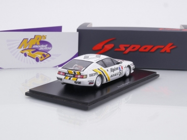 Preview: Spark S5473 # Renault Alpine V6 Europa Cup Le Castellet 1985 " Jean Ragnotti " 1:43