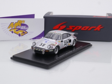 Spark S7511 # Porsche 911 Carrera RSR 24h Le Mans 1974 " P. Mauroy " 1:43