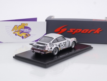 Preview: Spark S7511 # Porsche 911 Carrera RSR 24h Le Mans 1974 " P. Mauroy " 1:43