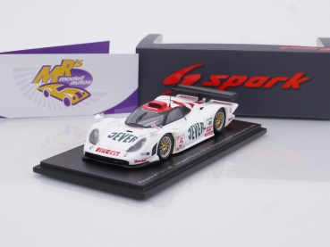 Spark S5995 # Porsche 911 GT1-98 4th FIA GT Oschersleben 1998 " Team Zakspeed " 1:43