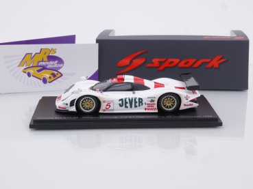 Preview: Spark S5995 # Porsche 911 GT1-98 4th FIA GT Oschersleben 1998 " Team Zakspeed " 1:43