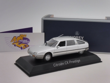 Norev 159017 # Citroen CX Turbo 2 Prestige Baujahr 1986 " silbermetallic " 1:43