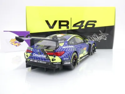 Preview: Minichamps 110252146 # BMW M4 GT3 #46 1812 km Qatar 2025 " Valentino Rossi / Team WRT " 1:18