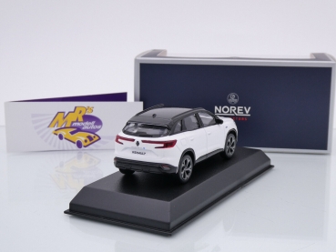Preview: Norev 517925 # Renault Austral Baujahr 2022 " weißmetallic-schwarz " 1:43