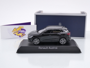 Preview: Norev 517927 # Renault Austral Baujahr 2022 " Diamond Black / schwarz " 1:43