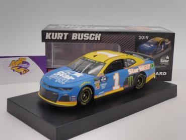 Lionel Racing CX11923NRUB # Chevrolet NASCAR Serie 2019 " Kurt Busch - Star Nursery " 1:24