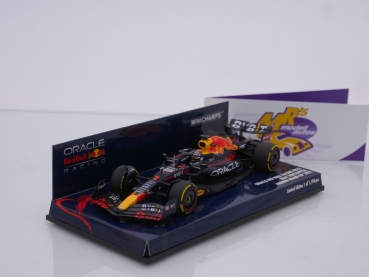 Minichamps 417220501 # Red Bull RB18 F1 Miami GP 2022 " Max Verstappen " 1:43