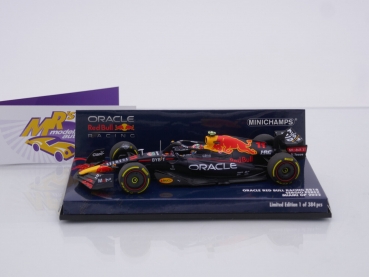 Minichamps 417220511 # Red Bull RB18 F1 4th Miami GP 2022 " Sergio Perez " 1:43