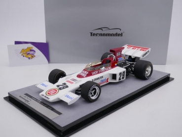 Tecnomodel TM18-257C # Lotus 72D British F1 GP 1972 " Dave Charlaton " 1:18