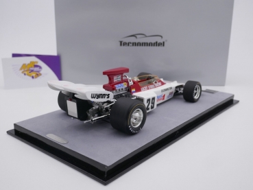 Preview: Tecnomodel TM18-257C # Lotus 72D British F1 GP 1972 " Dave Charlaton " 1:18