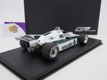 Preview: GP Replicas GP121D # Williams FW08 2nd. Österreich GP 1982 " Keke Rosberg " 1:18