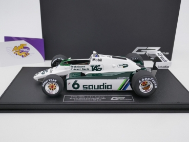 Preview: GP Replicas GP121D # Williams FW08 2nd. Österreich GP 1982 " Keke Rosberg " 1:18