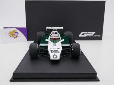 Preview: GP Replicas GP121D # Williams FW08 2nd. Österreich GP 1982 " Keke Rosberg " 1:18
