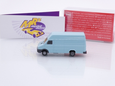 Preview: Busch 89115 # Iveco Daily Kastenwagen Baujahr 1978 " türkisgrün " 1:87