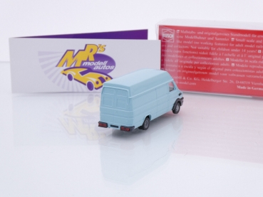Preview: Busch 89115 # Iveco Daily Kastenwagen Baujahr 1978 " türkisgrün " 1:87
