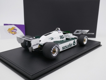 Preview: GP Replicas GP121C # Williams FW08 2nd. Belgien Zolder GP 1982 " Keke Rosberg " 1:18