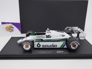 Preview: GP Replicas GP121C # Williams FW08 2nd. Belgien Zolder GP 1982 " Keke Rosberg " 1:18