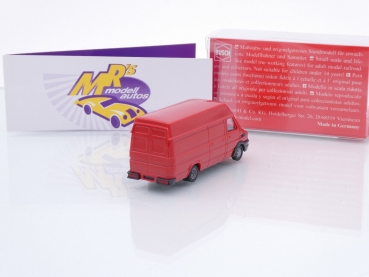 Preview: Busch 89114 # Iveco Daily Kastenwagen Baujahr 1978 " dunkelrot " 1:87