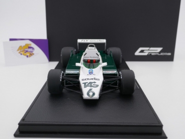 Preview: GP Replicas GP121C # Williams FW08 2nd. Belgien Zolder GP 1982 " Keke Rosberg " 1:18