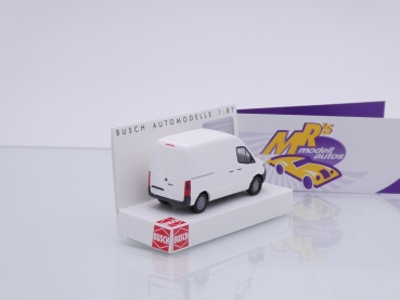 Preview: Busch 53000 # Mercedes-Benz Sprinter Kastenwagen Baujahr 2018 " weiß " 1:87