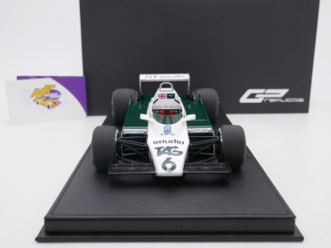 Preview: GP Replicas GP121B # Williams FW08 Winner Swiss GP 1982 " Keke Rosberg " 1:18