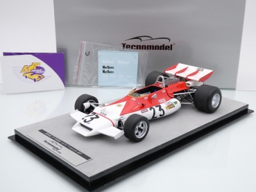 Tecnomodel TM18-285C # DRM P 160B F1 Frankreich GP 1972 " Howden Ganley " 1:18