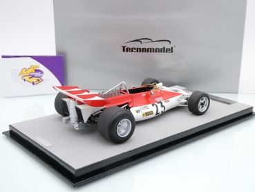 Preview: Tecnomodel TM18-285C # DRM P 160B F1 Frankreich GP 1972 " Howden Ganley " 1:18