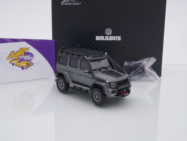 Preview: Almost Real 460308 # Mercedes-Benz 4x4² Brabus G550 Adventure Baujahr 2017 " Monza Grey Magno Metallic / Carbon " 1:43