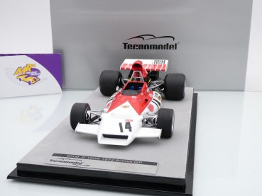 Preview: Tecnomodel TM18-285B # DRM P 160B F1 #14 British GP 1972 " Jackie Oliver " 1:18