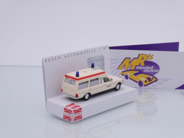 Preview: Busch 52221 # Mercedes-Benz VF 123 Miesen creme-rot " Daimler Chrysler AG " 1:87