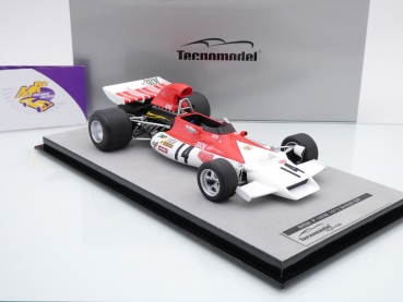 Tecnomodel TM18-285B # DRM P 160B F1 #14 British GP 1972 " Jackie Oliver " 1:18