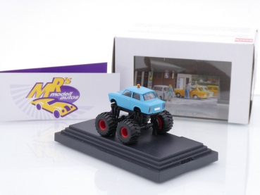 Preview: Busch 53110 # Trabant P601 Monster Truck Baujahr 1964 " türkisblau " 1:87