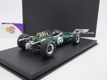 Preview: GP Replicas GP116B # Brabham BT19 Winner French GP 1966 " Jack Brabham " 1:18