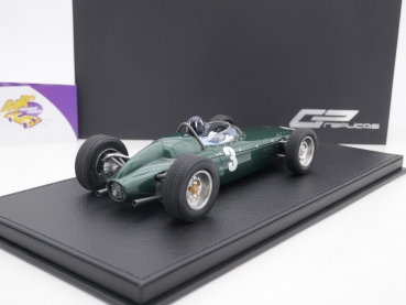 Preview: GP Replicas GP124AWD # BRM P57 Sieger South Africa GP 1962 " Graham Hill " 1:18