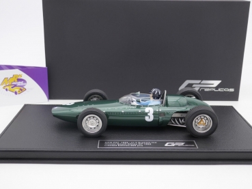 Preview: GP Replicas GP124AWD # BRM P57 Sieger South Africa GP 1962 " Graham Hill " 1:18