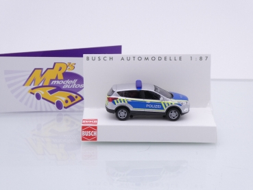 Preview: Busch 53525 # Ford Kuga Einsatzfahrzeug Baujahr 2013 " Polizei Sachsen-Anhalt " 1:87