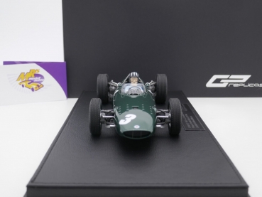 Preview: GP Replicas GP124AWD # BRM P57 Sieger South Africa GP 1962 " Graham Hill " 1:18