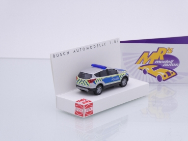 Preview: Busch 53525 # Ford Kuga Einsatzfahrzeug Baujahr 2013 " Polizei Sachsen-Anhalt " 1:87