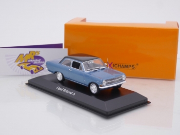 Maxichamps 940041000 # OPEL Rekord A Limousine Baujahr 1962 " blaumetallic " 1:43