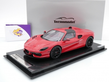 Tecnomodel TM18-268E # Touring Supperleggera Arese RH95 Baujahr 2023 " Ferrarirot " 1:18