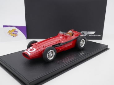 GP Replicas GP82A # Maserati 250F Winner Monaco GP 1957 " Juan Manuel Fangio " 1:18