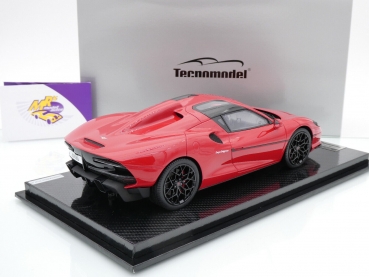 Preview: Tecnomodel TM18-268E # Touring Supperleggera Arese RH95 Baujahr 2023 " Ferrarirot " 1:18