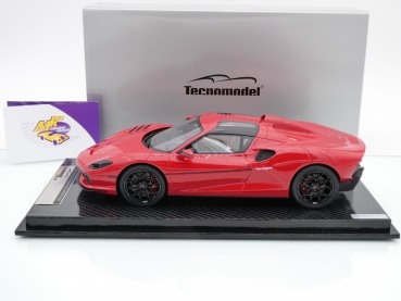 Preview: Tecnomodel TM18-268E # Touring Supperleggera Arese RH95 Baujahr 2023 " Ferrarirot " 1:18