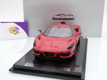 Preview: Tecnomodel TM18-268E # Touring Supperleggera Arese RH95 Baujahr 2023 " Ferrarirot " 1:18