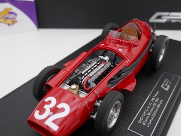 GP Replicas GP82A # Maserati 250F Winner Monaco GP 1957 " Juan Manuel Fangio " 1:18