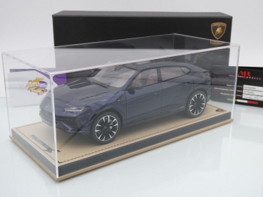 Preview: MR LAMBO056D # Lamborghini Urus S Baujahr 2022 " Blu Astraeus (blaumetallic) " 1:18