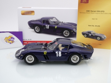 Preview: CMC M-255 # Ferrari 250 GTO Coupe Monterey Historic Races Laguna Seca 2004 1:18