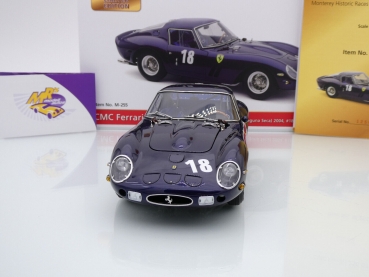 CMC M-255 Ferrari 250 GTO Laguna Seca 2004 1/18 OVP ungeöffnet in
