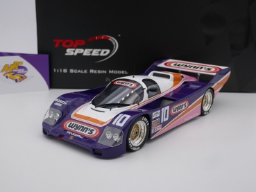 Top Speed TS0333 # Porsche 962 5th. 24h Daytona 1987 " Hotchkiss Racing " 1:18